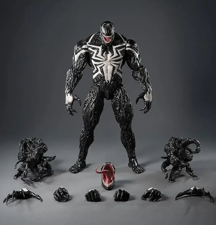 Threezero Marvel Spider Man 2 DLX Venom Action Figure