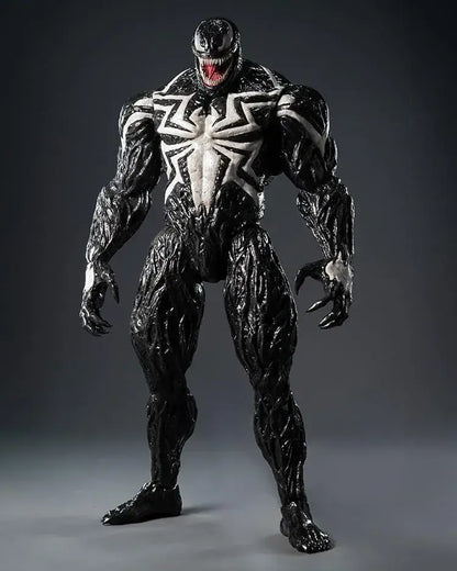 Threezero Marvel Spider Man 2 DLX Venom Action Figure