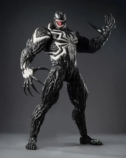 Threezero Marvel Spider Man 2 DLX Venom Action Figure