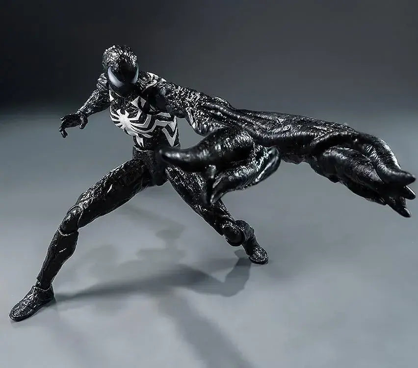 Threezero Marvels Spider Man 2 DLX Symbiote Suit Figure