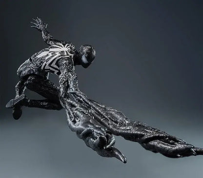 Threezero Marvels Spider Man 2 DLX Symbiote Suit Figure
