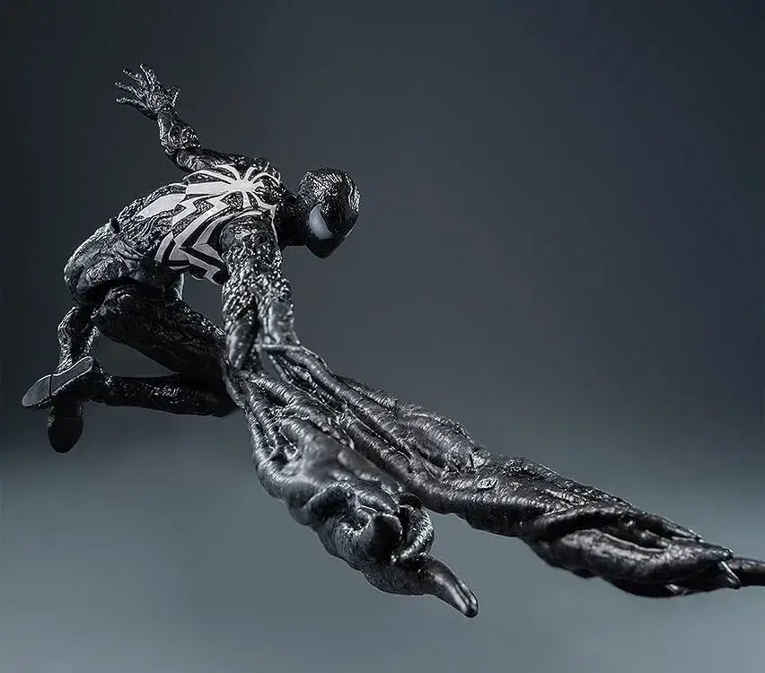 Threezero Marvels Spider Man 2 DLX Symbiote Suit Figure