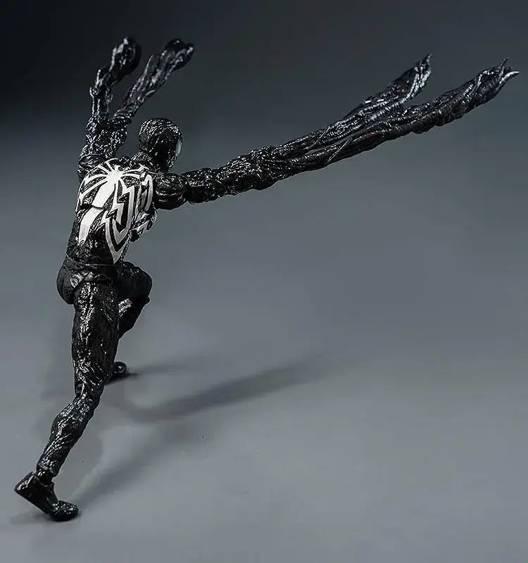 Threezero Marvels Spider Man 2 DLX Symbiote Suit Figure
