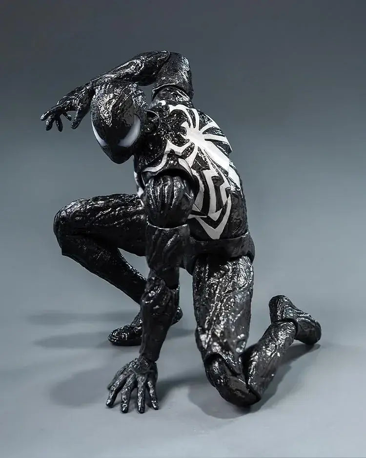 Threezero Marvels Spider Man 2 DLX Symbiote Suit Figure