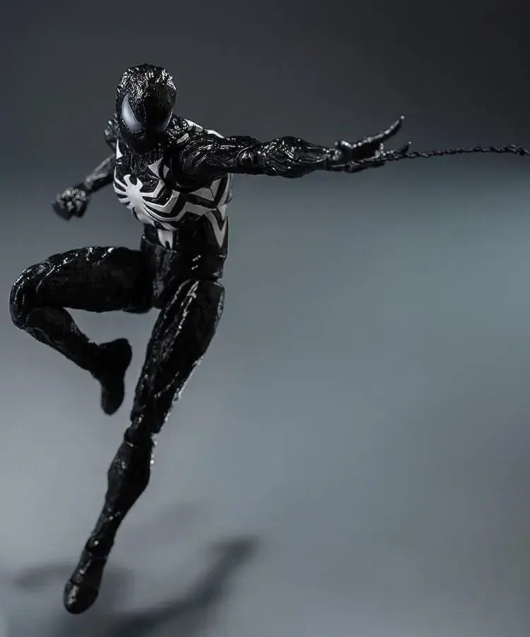 Threezero Marvels Spider Man 2 DLX Symbiote Suit Figure