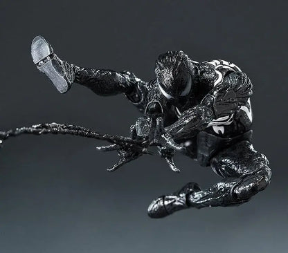 Threezero Marvels Spider Man 2 DLX Symbiote Suit Figure