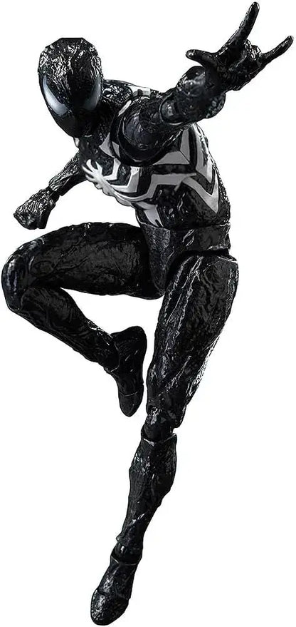 Threezero Marvels Spider Man 2 DLX Symbiote Suit Figure