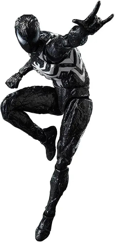 Threezero Marvels Spider Man 2 DLX Symbiote Suit Figure