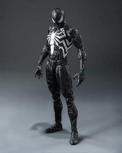 Threezero Marvels Spider Man 2 DLX Symbiote Suit Figure
