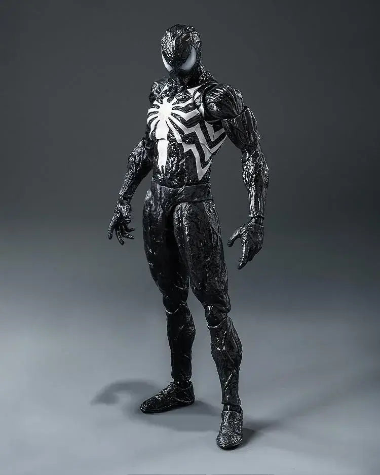 Threezero Marvels Spider Man 2 DLX Symbiote Suit Figure