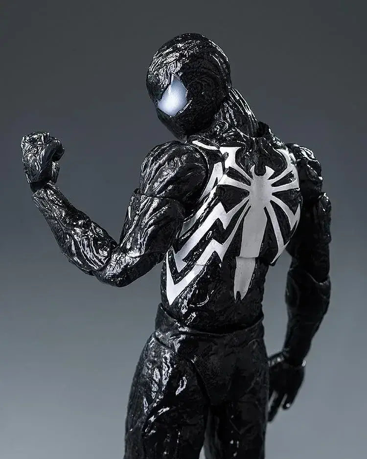 Threezero Marvels Spider Man 2 DLX Symbiote Suit Figure