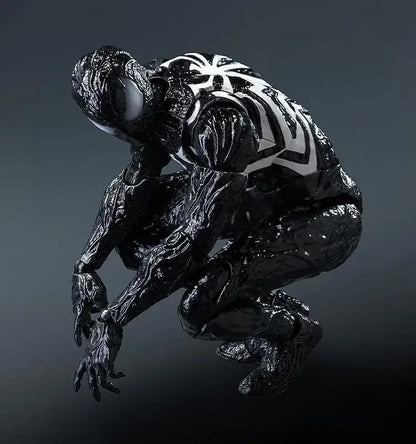 Threezero Marvels Spider Man 2 DLX Symbiote Suit Figure