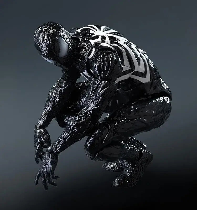 Threezero Marvels Spider Man 2 DLX Symbiote Suit Figure
