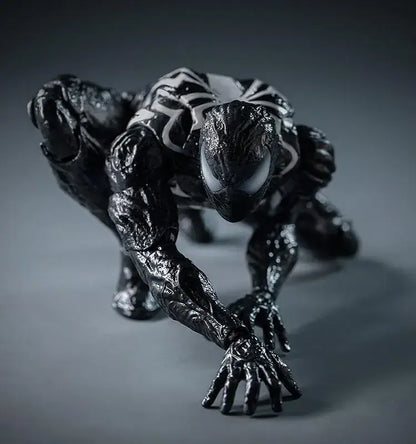 Threezero Marvels Spider Man 2 DLX Symbiote Suit Figure