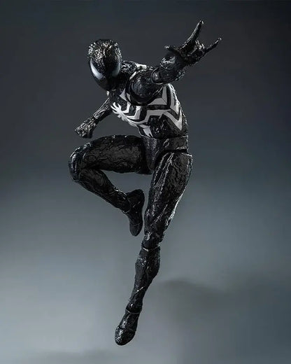Threezero Marvels Spider Man 2 DLX Symbiote Suit Figure