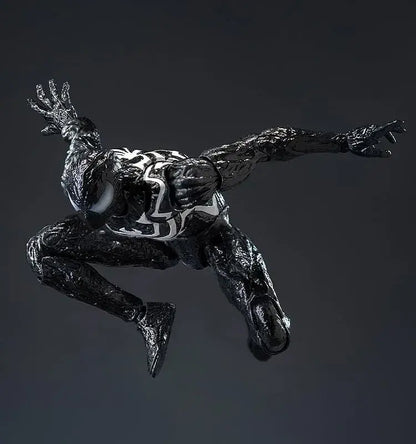 Threezero Marvels Spider Man 2 DLX Symbiote Suit Figure
