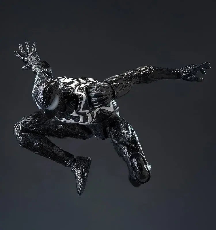 Threezero Marvels Spider Man 2 DLX Symbiote Suit Figure