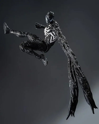 Threezero Marvels Spider Man 2 DLX Symbiote Suit Figure