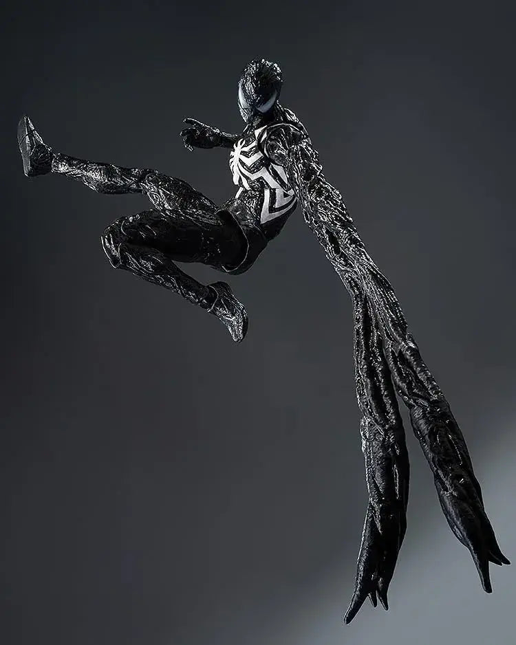 Threezero Marvels Spider Man 2 DLX Symbiote Suit Figure