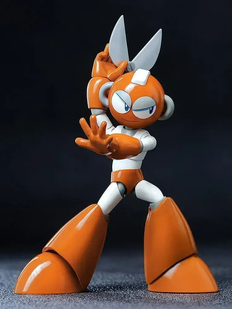 threezero MDLX Mega Man Cutman Action Figure