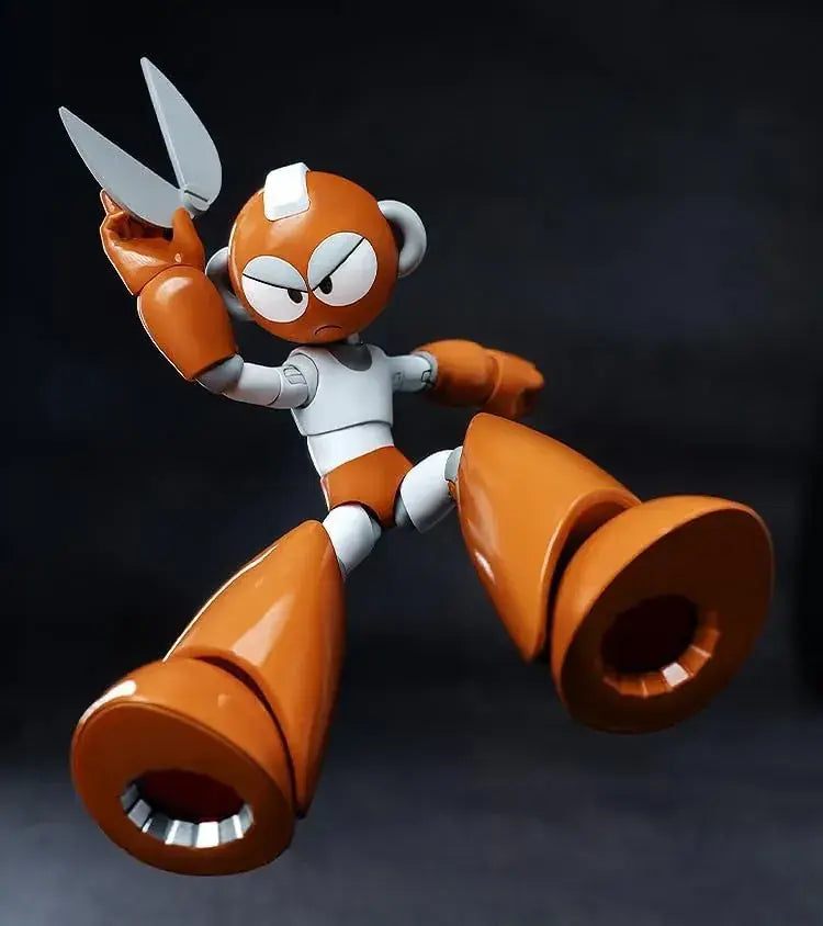 threezero MDLX Mega Man Cutman Action Figure