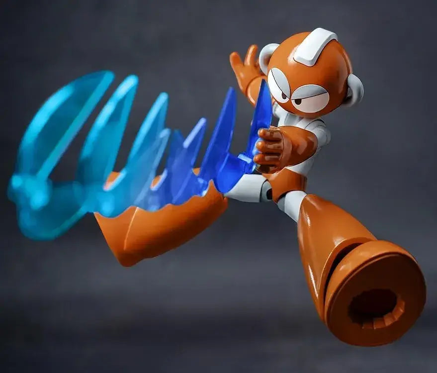 threezero MDLX Mega Man Cutman Action Figure