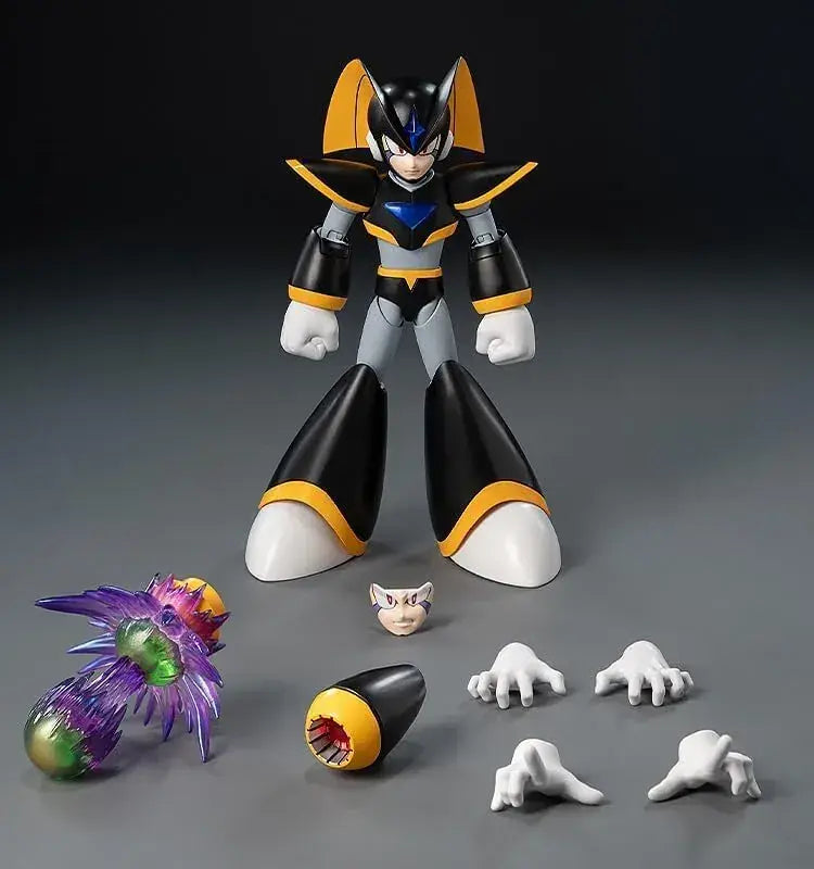 Threezero Mega Man MDLX Forte Die Cast Action Figure