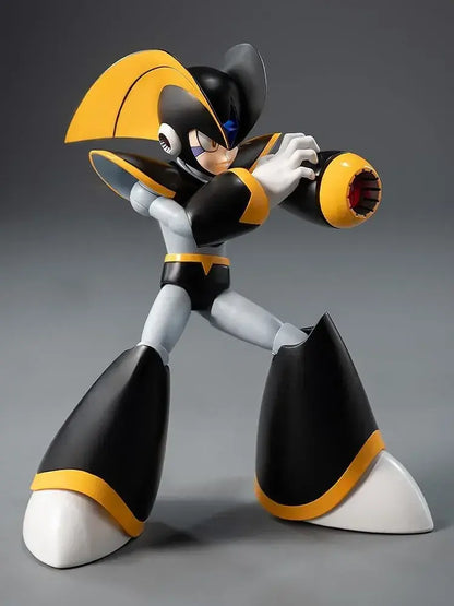 Threezero Mega Man MDLX Forte Die Cast Action Figure