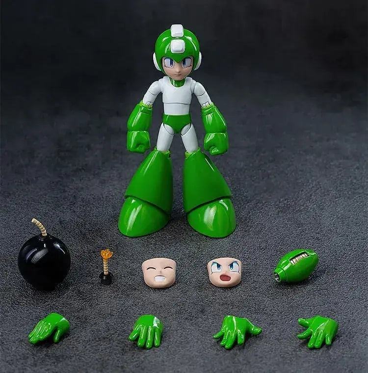 Threezero Mega Man MDLX Hyper Bomb Action Figure