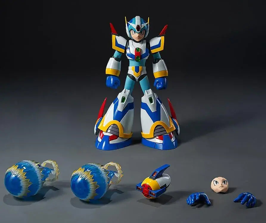 Threezero Mega Man X MDLX X Force Armor Action Figure