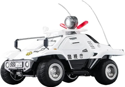 Threezero Mobile Police Patrol Robot Type 98 Command Car Model