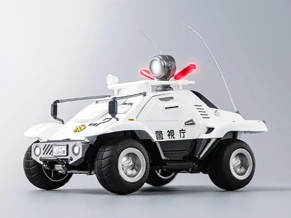 Threezero Mobile Police Patrol Robot Type 98 Command Car Model