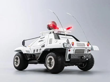 Threezero Mobile Police Patrol Robot Type 98 Command Car Model