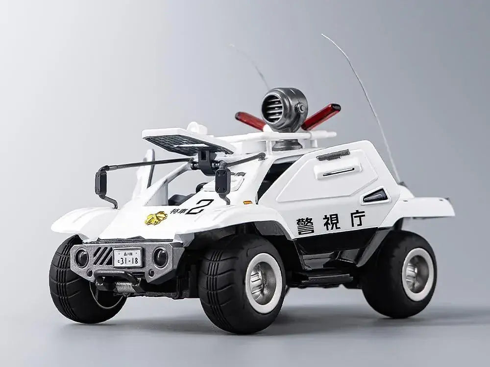 Threezero Mobile Police Patrol Robot Type 98 Command Car Model