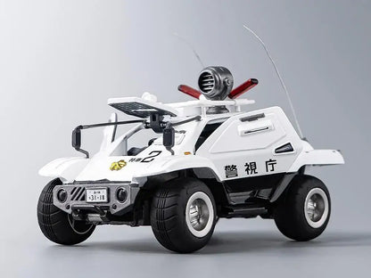 Threezero Mobile Police Patrol Robot Type 98 Command Car Model