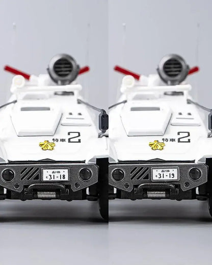 Threezero Mobile Police Patrol Robot Type 98 Command Car Model