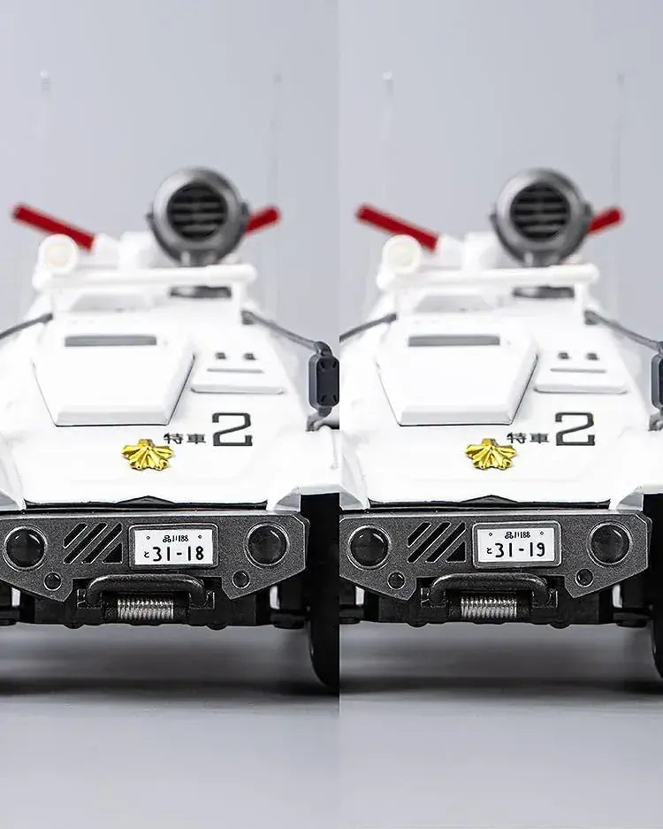 Threezero Mobile Police Patrol Robot Type 98 Command Car Model