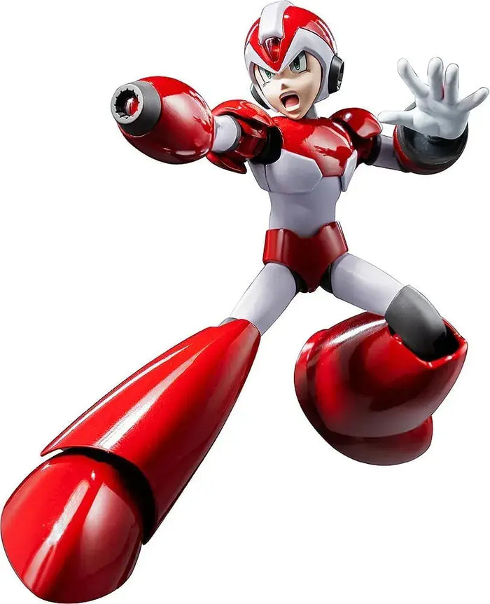 Threezero Rockman X Rising Fire Action Figure Painted Metal