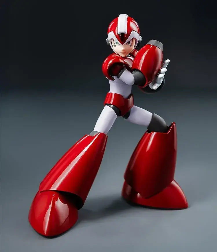 Threezero Rockman X Rising Fire Action Figure Painted Metal