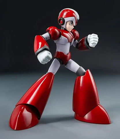 Threezero Rockman X Rising Fire Action Figure Painted Metal