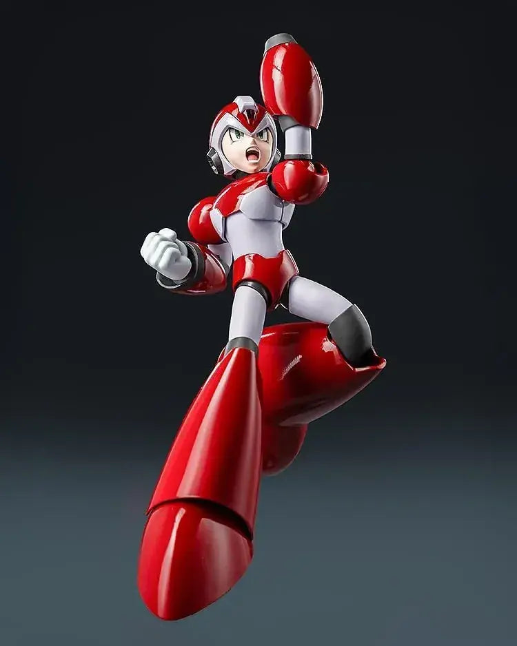 Threezero Rockman X Rising Fire Action Figure Painted Metal