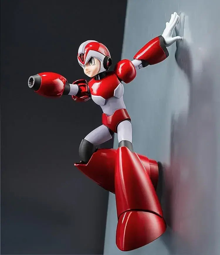 Threezero Rockman X Rising Fire Action Figure Painted Metal