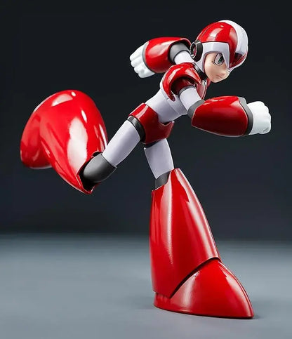 Threezero Rockman X Rising Fire Action Figure Painted Metal