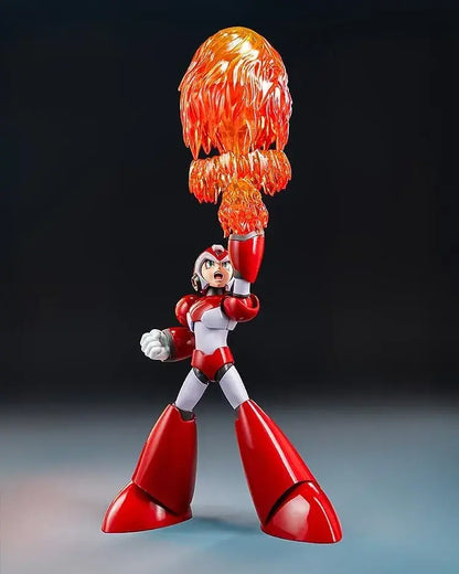Threezero Rockman X Rising Fire Action Figure Painted Metal