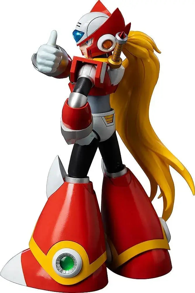 Threezero Rockman X Zero Articulated Figure PA PVC Zinc Alloy