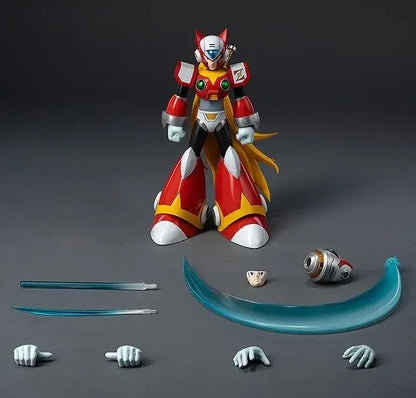 Threezero Rockman X Zero Articulated Figure PA PVC Zinc Alloy
