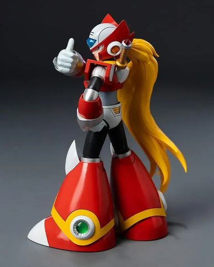Threezero Rockman X Zero Articulated Figure PA PVC Zinc Alloy