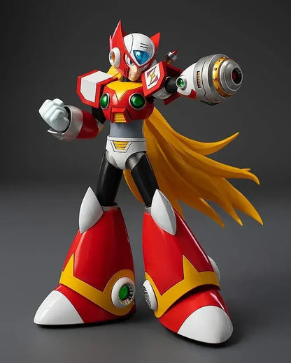 Threezero Rockman X Zero Articulated Figure PA PVC Zinc Alloy