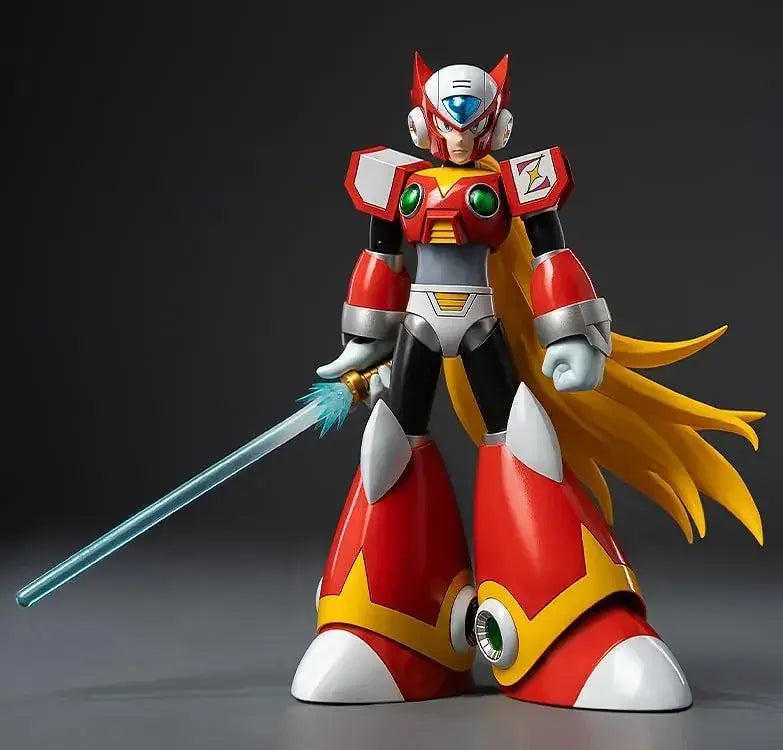Threezero Rockman X Zero Articulated Figure PA PVC Zinc Alloy