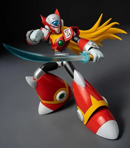 Threezero Rockman X Zero Articulated Figure PA PVC Zinc Alloy